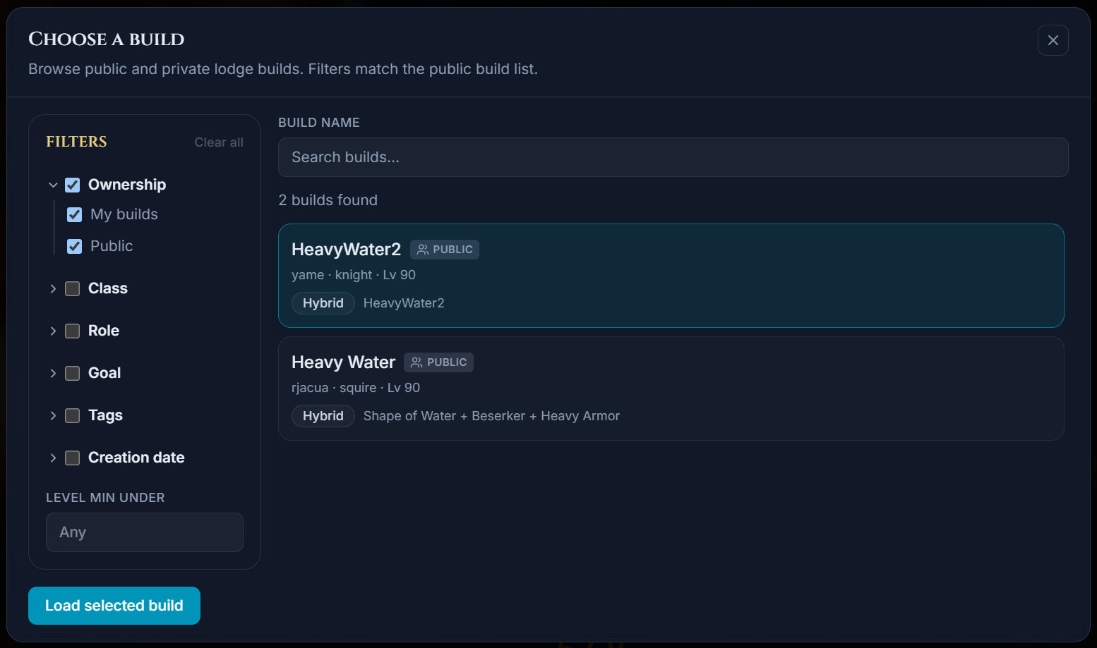 Offense fields filled after import